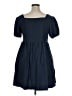 Arula Stars Blue Casual Dress Size XL - photo 2