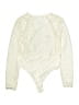 Unbranded Ivory White Bodysuit Size XXL - photo 1