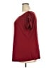 Torrid Burgundy Short Sleeve Top Size 2X Plus (2) - photo 5