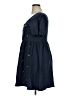 Arula Stars Blue Casual Dress Size XL - photo 5