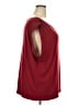 Torrid Burgundy Short Sleeve Top Size 2X Plus (2) - photo 4