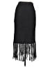 Pixie Market Black Casual Skirt Size M - photo 1
