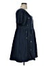 Arula Stars Blue Casual Dress Size XL - photo 4