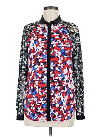 Peter Pilotto for Target Long Sleeve Blouse (view 1)