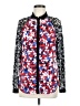 Peter Pilotto for Target 100% Polyester Print Red Long Sleeve Blouse Size M - photo 1