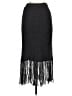 Pixie Market Black Casual Skirt Size M - photo 2
