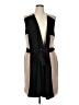 DKNY Color Block Black Casual Dress Size 16 - photo 1