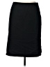 Joseph 100% Laine (wool) Solid Black Wool Skirt Size L - photo 1