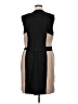 DKNY Color Block Black Casual Dress Size 16 - photo 2