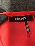 DKNY 100% Polyester Orange Sleeveless Blouse Size M (estimated) - photo 7