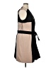DKNY Color Block Black Casual Dress Size 16 - photo 4