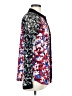 Peter Pilotto for Target 100% Polyester Print Red Long Sleeve Blouse Size M - photo 4