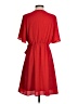 Time and Tru Solid Red Cocktail Dress Size 4 - 6 - photo 2
