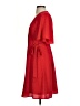 Time and Tru Solid Red Cocktail Dress Size 4 - 6 - photo 5
