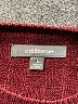 Croft & Barrow Solid Burgundy Pullover Sweater Size L - photo 7