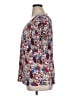 Ann Taylor LOFT Brown Short Sleeve Blouse Size XL - photo 5
