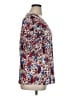 Ann Taylor LOFT Brown Short Sleeve Blouse Size XL - photo 4