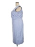 Ann Taylor Blue Casual Dress Size 18 (tall) - photo 5