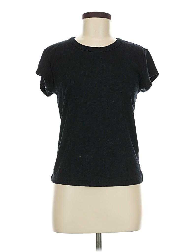 Pre-owned Title Nine Short Sleeve T-shirt In Black