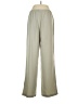 Echo 100% Polyester Solid Green Gray Casual Pants Size M - photo 2
