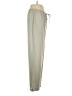 Echo 100% Polyester Solid Green Gray Casual Pants Size M - photo 4