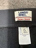 Lands' End Solid Black Active Pants Size L (petite) - photo 7