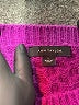 Ann Taylor Solid Purple Pullover Sweater Size L - photo 7