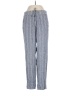 Calvin Klein Stripes Blue Linen Pants Size XS - photo 1