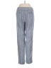 Calvin Klein Stripes Blue Linen Pants Size XS - photo 2