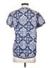 Odd Molly 100% Cotton Blue Short Sleeve Blouse Size 2 - photo 2