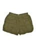 Faherty 100% Linen Solid Green Khaki Shorts Size XS - photo 1