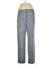 Talbots Stripes Gray Casual Pants Size 8 - photo 1