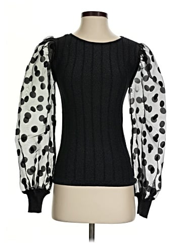 Jealous Tomato Long Sleeve Blouse (view 1)