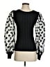 Jealous Tomato Black Long Sleeve Blouse Size S - photo 1
