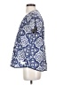 Odd Molly 100% Cotton Blue Short Sleeve Blouse Size 2 - photo 5