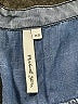 Michael Stars 100% Lyocell Blue Long Sleeve Blouse Size XS - photo 7