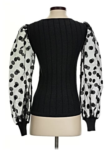 Jealous Tomato Long Sleeve Blouse (view 2)