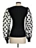 Jealous Tomato Black Long Sleeve Blouse Size S - photo 2