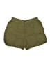 Faherty 100% Linen Solid Green Khaki Shorts Size XS - photo 2