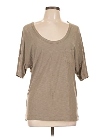 James Perse 3/4 Sleeve T-Shirt (view 1)