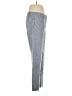 Talbots Stripes Gray Casual Pants Size 8 - photo 4