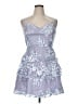 BCX 100% Polyester Purple Cocktail Dress Size 15 - photo 1