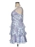 BCX 100% Polyester Purple Cocktail Dress Size 15 - photo 5