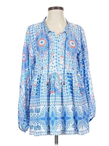 Kyla Seo Long Sleeve Blouse (view 1)