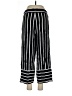 Cupio 100% Viscose Stripes Black Casual Pants Size L - photo 2