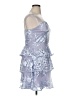 BCX 100% Polyester Purple Cocktail Dress Size 15 - photo 4