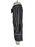Cupio 100% Viscose Stripes Black Casual Pants Size L - photo 5