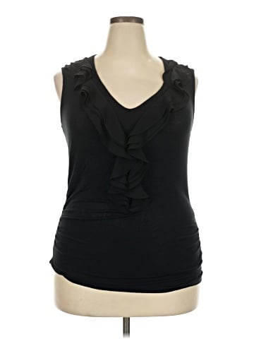 Heart Soul Sleeveless Blouse (view 1)