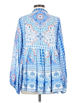 Kyla Seo Long Sleeve Blouse (view 2)