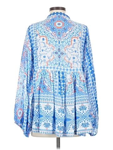 Kyla Seo Long Sleeve Blouse (view 2)